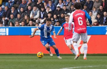 Aleña regresa al Alavés en propiedad
