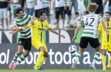 El Villarreal no puede con el Sporting de Portugal y encaja su primera derrota en pretemporada