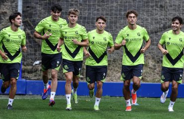 Gorrotxategi y Goti suben a la Real