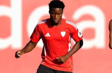 La apuesta del Sevilla por Agoumé