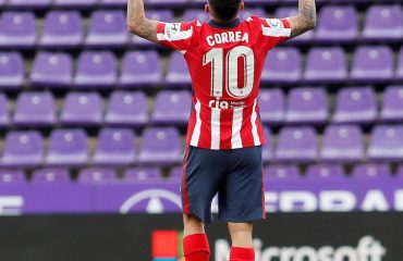 La bonita despedida del Atleti a Ángel Correa: «Tantos años acá que es como mi casa»