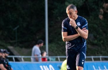 Un sistema 1-4-3-3 y presión alta para empezar