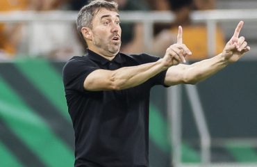 Coudet: «No hemos jugado con nuestra intensidad habitual»