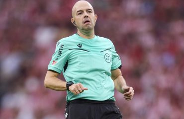 El CTA releva a González Fuertes del AVAR del Real Madrid-Mallorca tras su error en el Alavés-Atleti