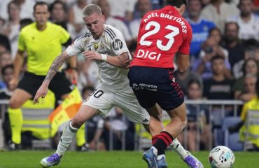 El sprint de Mastantuono