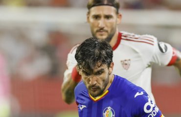 Gudelj: «El Getafe nos ha sacado del partido y eso no puede ser»