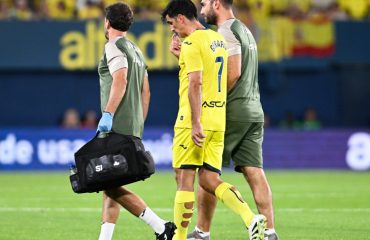 La maldición muscular persigue a Gerard Moreno