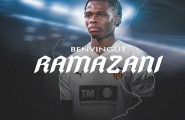 Ramazani ya es nuevo jugador del Valencia