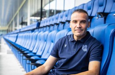 Sergio: «Es una buena noticia que metamos goles y por supuesto que los meta Óskarsson»