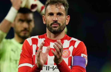 Stuani no estará en el partido ante el Rayo por la muerte de su padre