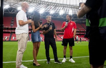 Valverde: «Nico es fundamental y es una suerte que esté con nosotros»