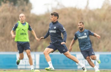 Antonio Blanco: “Estoy donde quiero estar y donde soy feliz”