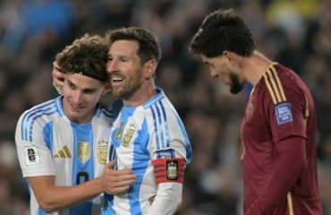 Argentina brilló en último partido de Messi: así golearon a Venezuela