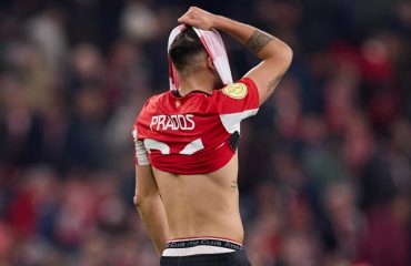 Beñat Prados se perderá el resto de la temporada por una lesión de rodilla