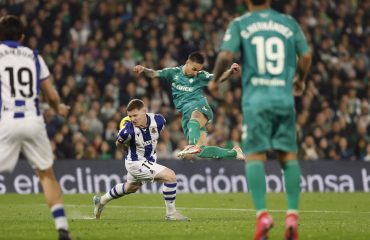 Betis – Real Sociedad: a qué hora y dónde ver hoy en TV el partido de LaLiga EA Sports