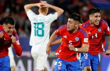 Chile ganó en su debut en el Mundial Sub-20: resumen del grupo A