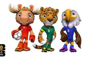 Conozca a Maple, Zayu y Clutch, mascotas oficiales del Mundial 2026