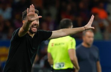 Corberán: “Soy el responsable por tercera vez seguida de no dar con la tecla contra el Barcelona”