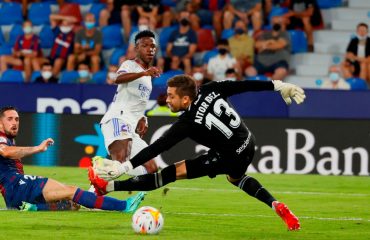 El Ciutat cambió la vida a Vinicius