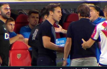 El episodio por el que Iñigo Pérez pidió disculpas: «Nos vamos, nos vamos»