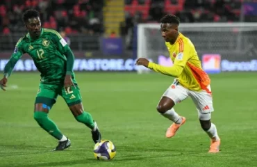 El jugador árabe que jugó contra Colombia y luce bastante veterano