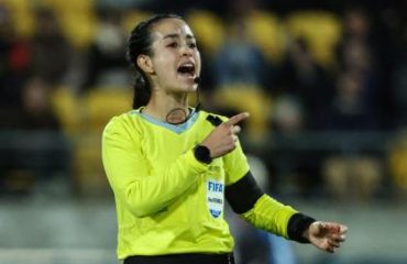 Ella es Katia García, la única árbitra que estará en el Mundial Sub-20