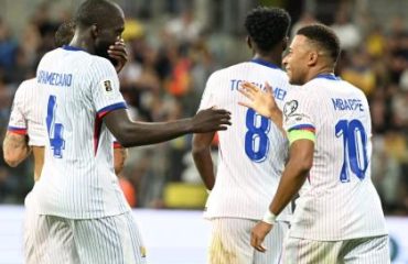 Francia debutó con pie derecho en las Eliminatorias: venció a Ucrania