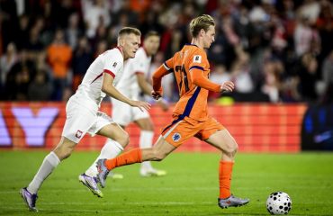 Frenkie de Jong abandona la convocatoria con Países Bajos por lesión