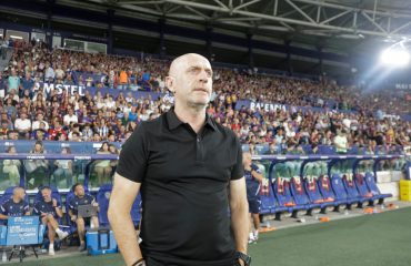 Julián Calero: «Tenemos un equipo para ser valientes, aunque te castigue el Madrid»