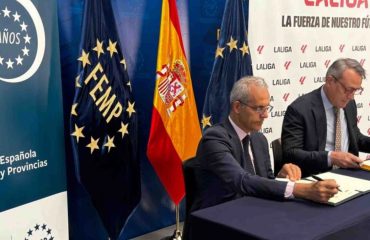LaLiga y la Federación Española de Municipios y Provincias se unen contra los discursos de odio