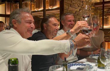 Leyendas rojiblancas y rayistas se citan antes del derbi