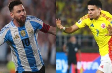 Luis Díaz vs Messi: así va tabla de goleadores en Eliminatorias 2026