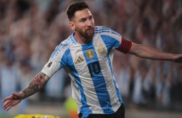 Lunar del adiós: Messi, en modo pendenciero, le buscó pelea a Rincón