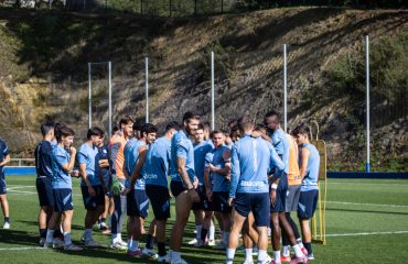 Sadiq vuelve a entrenar con una Real que mira de reojo a los Emiratos Árabes