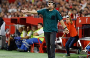 Sarabia: «A Ali le que pudieron partir la pierna y no hubo ni amarilla»