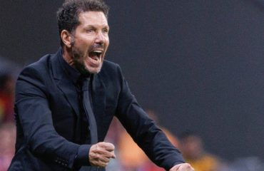 Simeone: «El partido en general fue muy bueno»