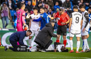 Thierry deja atrás diez meses de lesión: “¿Por qué lloras?, sé que volveré a jugar al fútbol”