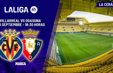 Villarreal – Osasuna: a qué hora y dónde ver en TV el partido de LaLiga EA Sports