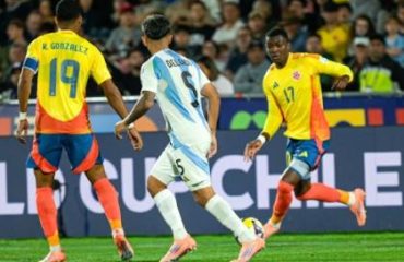 Argentina celebró con canción de Colombia tras eliminarla del Mundial