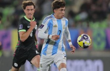 Argentina clasificó a octavos del Mundial Sub-20: así quedó el grupo D