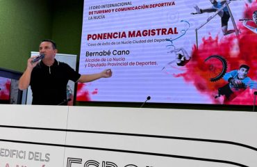 Bernabé Cano: su límite es el infinito