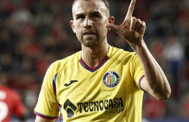 Borja Mayoral: “El Real Madrid es el mejor equipo del mundo, pero en casa debemos hacernos fuertes”