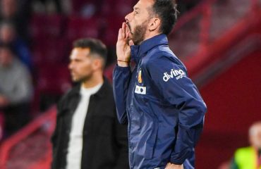 Carlos Corberán, tras la goleada en Copa: «Me ha gustado la seriedad del equipo»