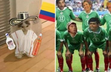 Colombia humilló a México hasta en los memes: el Chavo metía más miedo