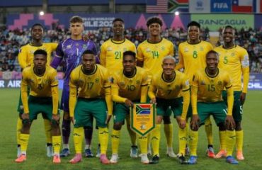 Colombia, piensa: así es Sudáfrica, rival en octavos de Mundial Sub-20