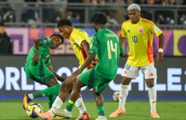 Colombia sostuvo el cero sin mucho trabajo y poca exigencia en defensa