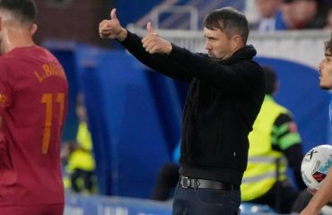 Coudet: “El empate duele porque hicimos un gran juego”