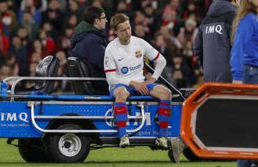 De Jong: «Había gente en el club que me quería vender para sacar pasta»