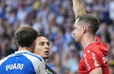 El árbitro del Espanyol – Betis refleja en el acta una «actitud agresiva y claramente amenazante» de Fajardo