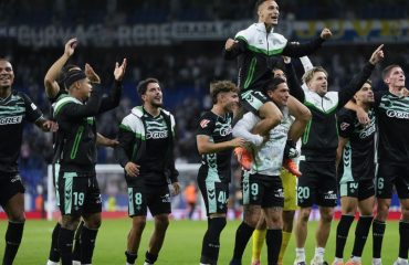 El Betis se marcha al parón en los puestos Champions